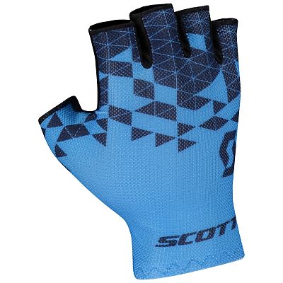 Превью  Перчатки велосипедные SCOTT RC Team SF Atlantic Blue/Midnight Blue